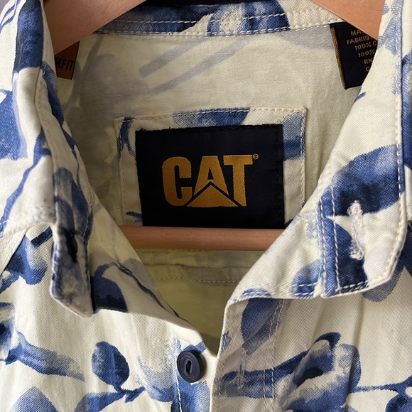 NWOT Caterpillar shirt - Picture 2 of 10